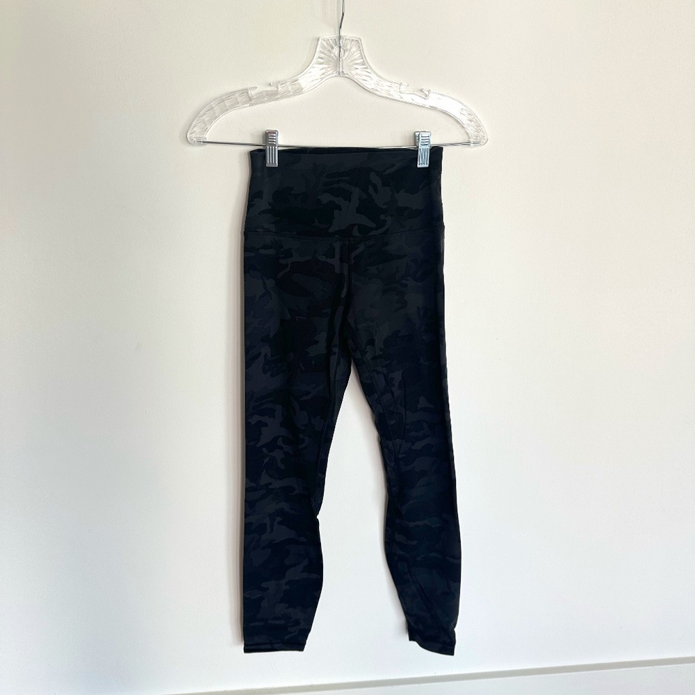 Lululemon Align™ High-Rise Pant 25" in Black Camo